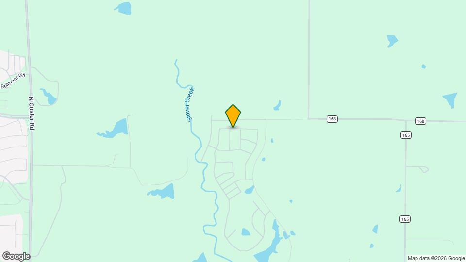 6832 Sunset Hls Dr Map and Location Details