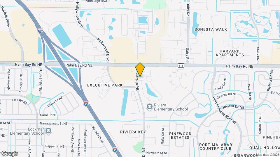 933 Sonesta Ave NE Map and Location Details