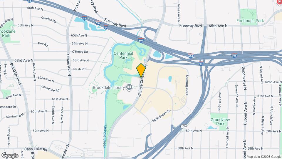 The Crest Apartments Map and Location Details