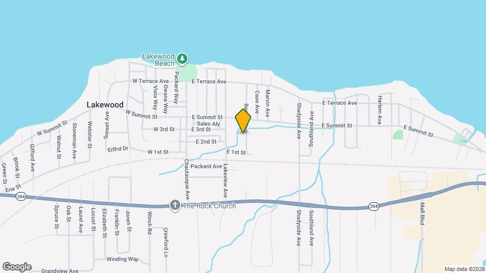 176.5 Bentley Ave Map and Location Details