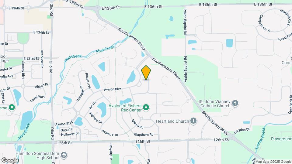 13086 Avon Cross Way Map and Location Details