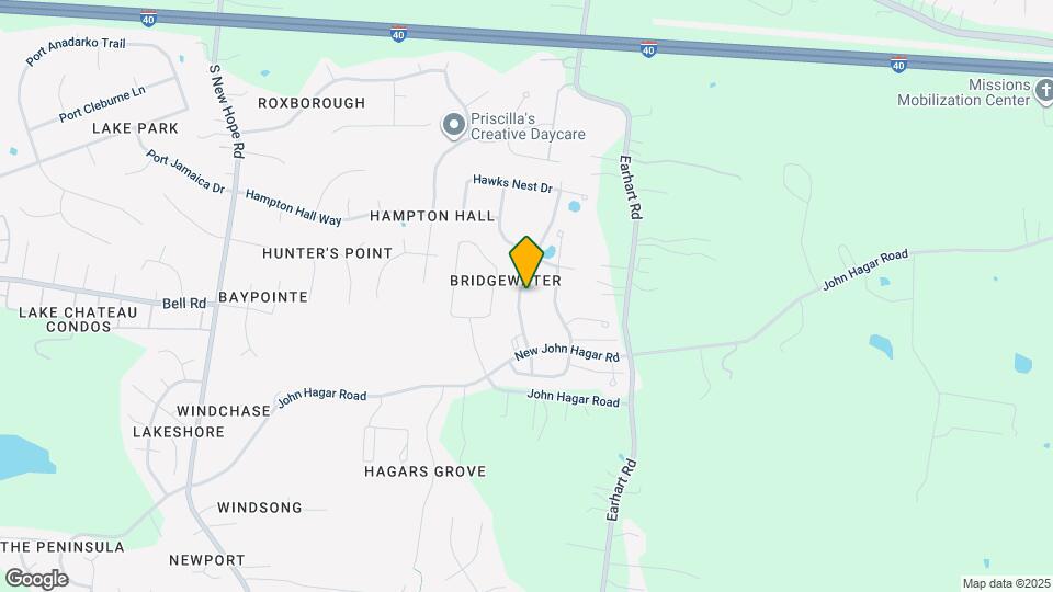 1442 Bridgecross Pkwy Map and Location Details