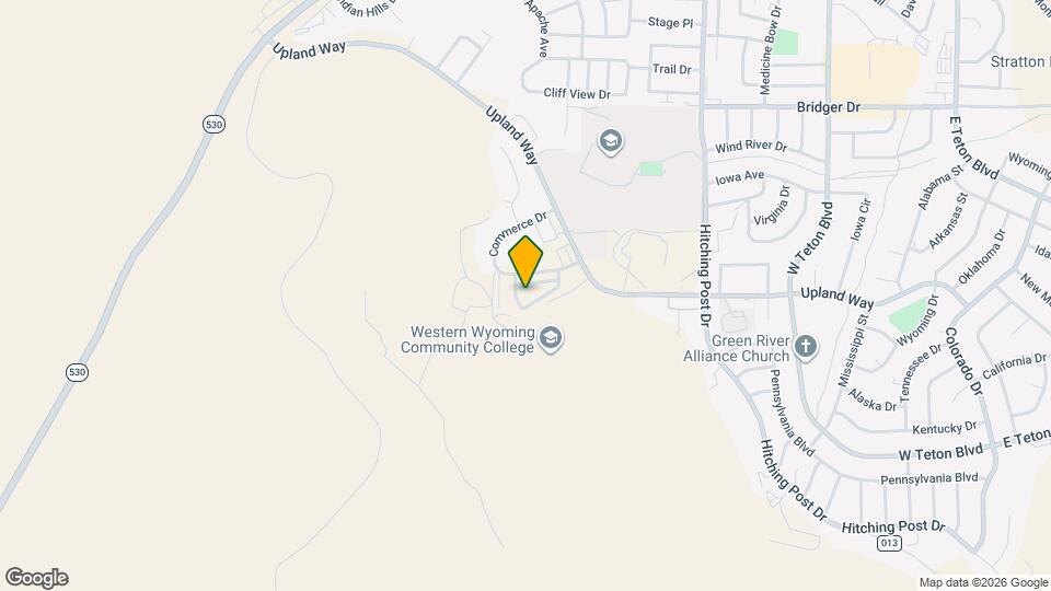 400 Elk Valley Dr Map and Location Details