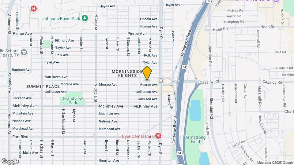 3827 Monroe Ave, Unit 3827 Monroe Ave Unit 1 Mapa y Detalles de la Ubicación