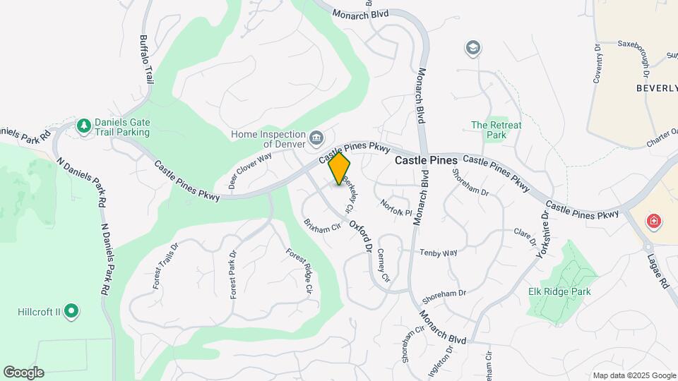 7412 Pembroke Ct Map and Location Details