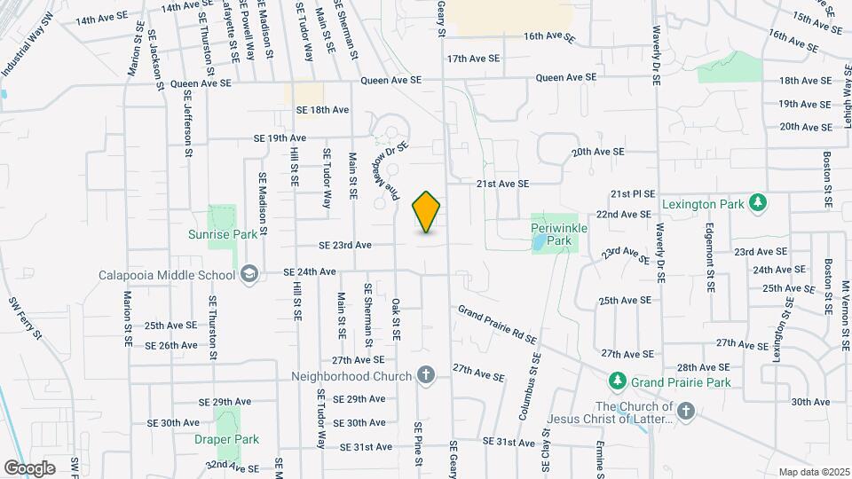 1647 SE 23rd Ct Map and Location Details