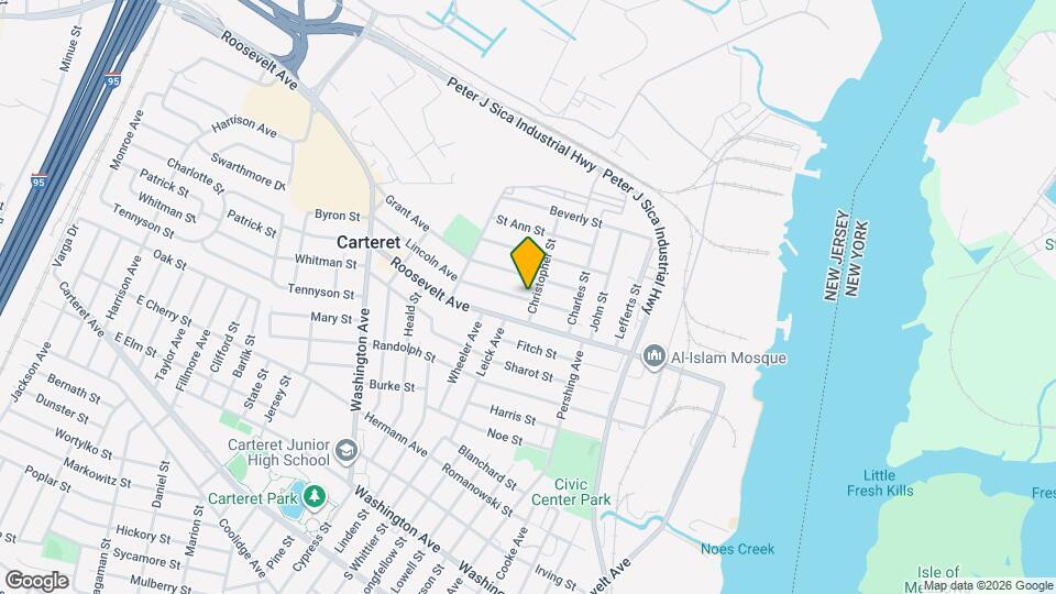 9 Christopher St Map and Location Details