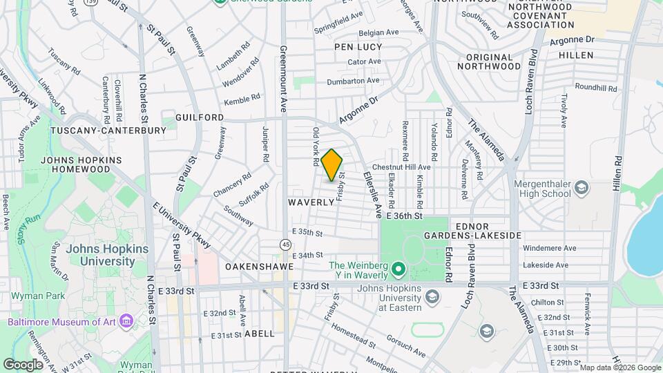 614 McKewin Ave Mapa y Detalles de la Ubicación