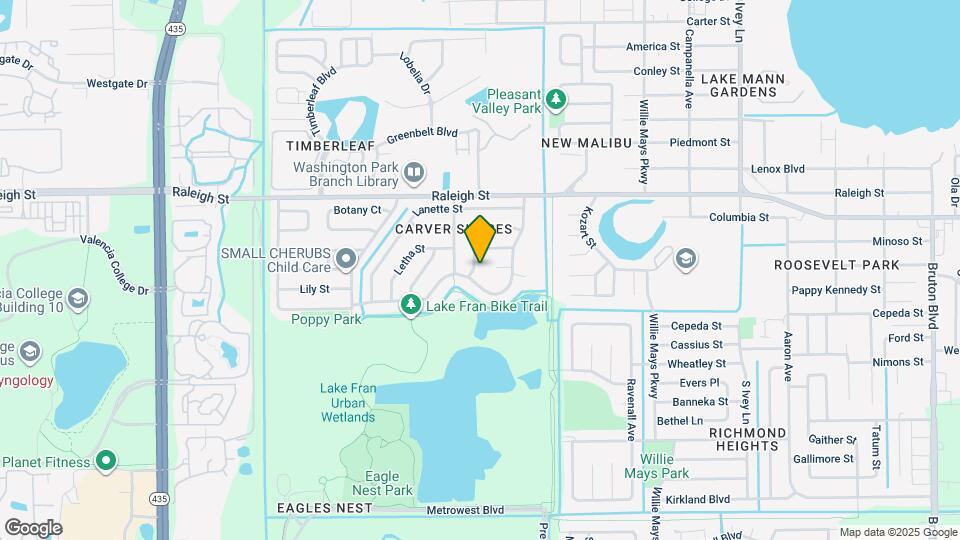 1343 Croyle Dr Map and Location Details