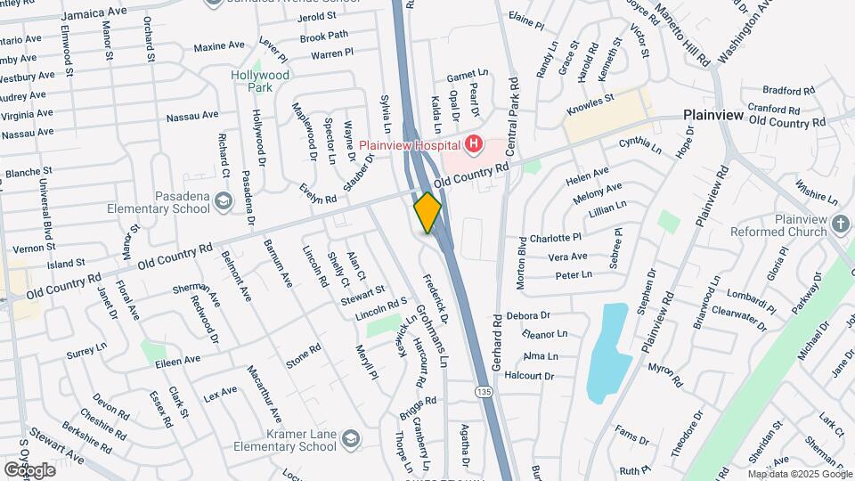 25 Margaret Dr Map and Location Details