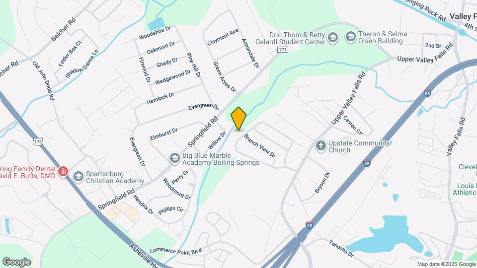 221 Stonewood Crossing Dr Map and Location Details