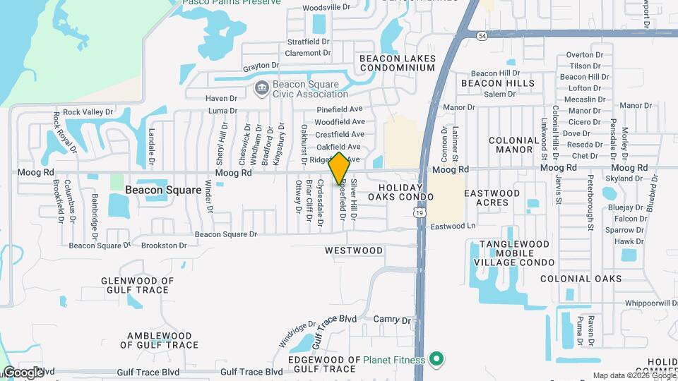 3415 Rosefield Dr Mapa y Detalles de la Ubicación