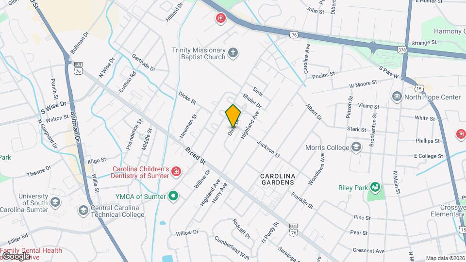 19 Dixie Dr Map and Location Details