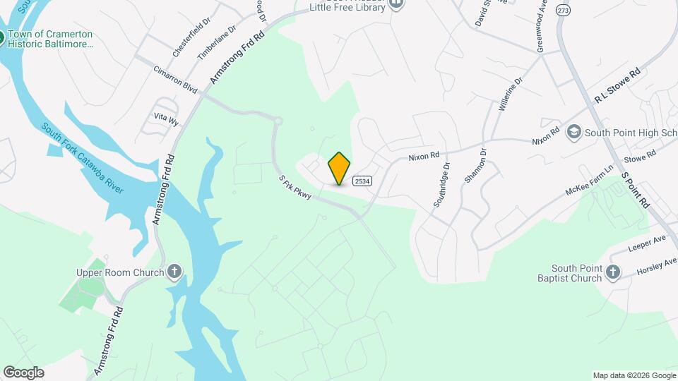 4107 Armstrong Farm Dr Map and Location Details