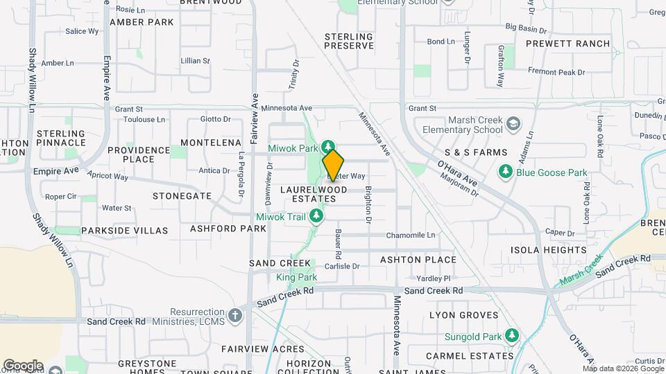 1089 Somersby Way Map and Location Details