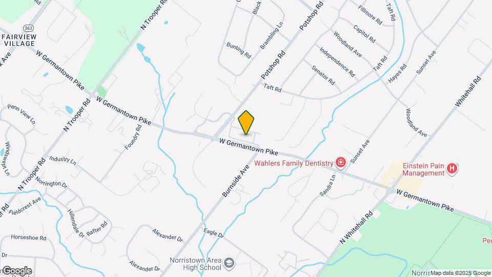 911 Caralea Dr Map and Location Details