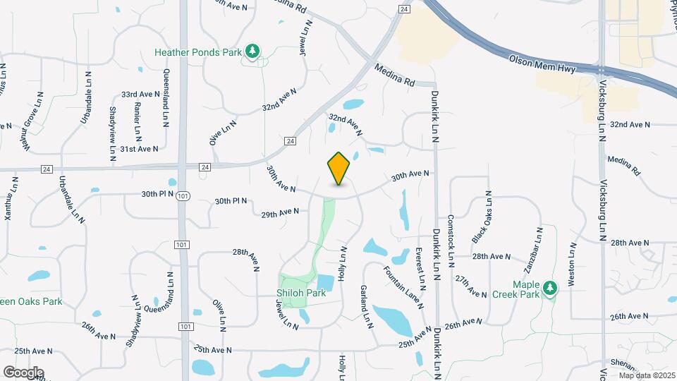 17120 30th Ave N Map and Location Details