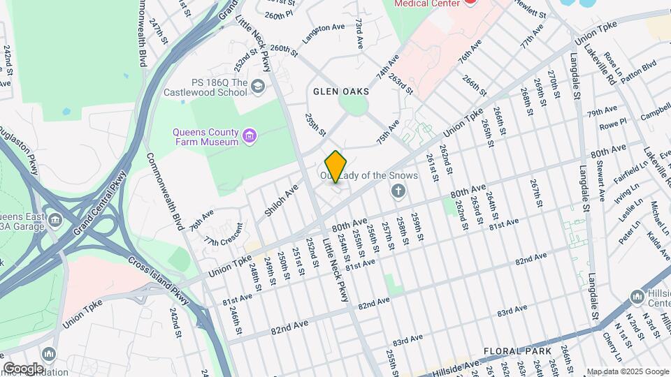 75-5 254th St Map and Location Details