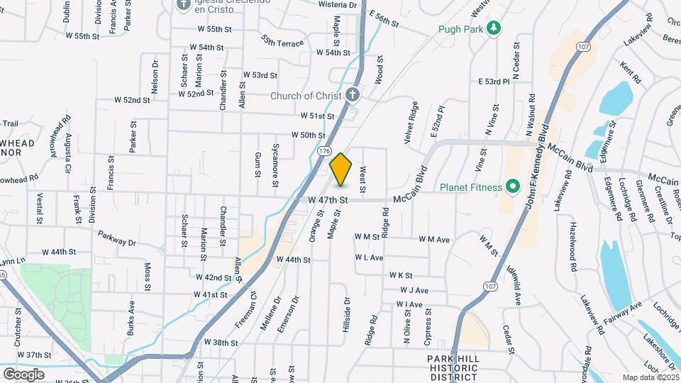 315 W 47th St Map and Location Details
