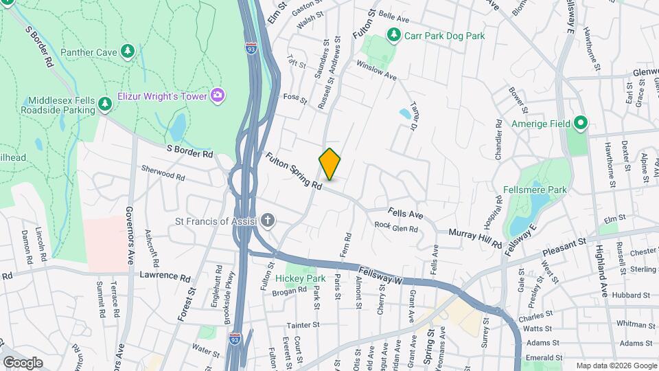 112 Fulton Spring Rd Map and Location Details