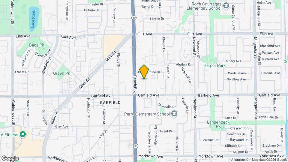 18881 Valley Cir, Unit C Map and Location Details