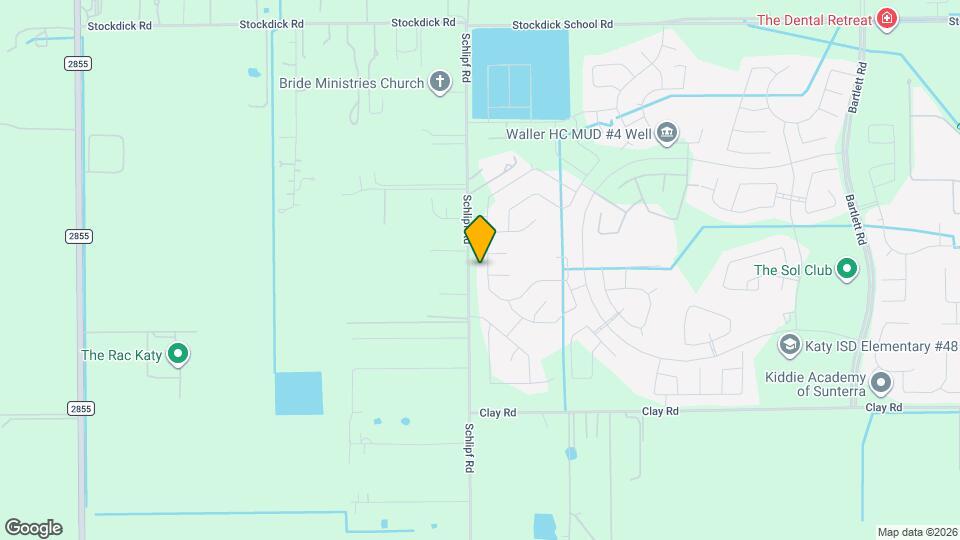 2940 Tantara Dr Map and Location Details