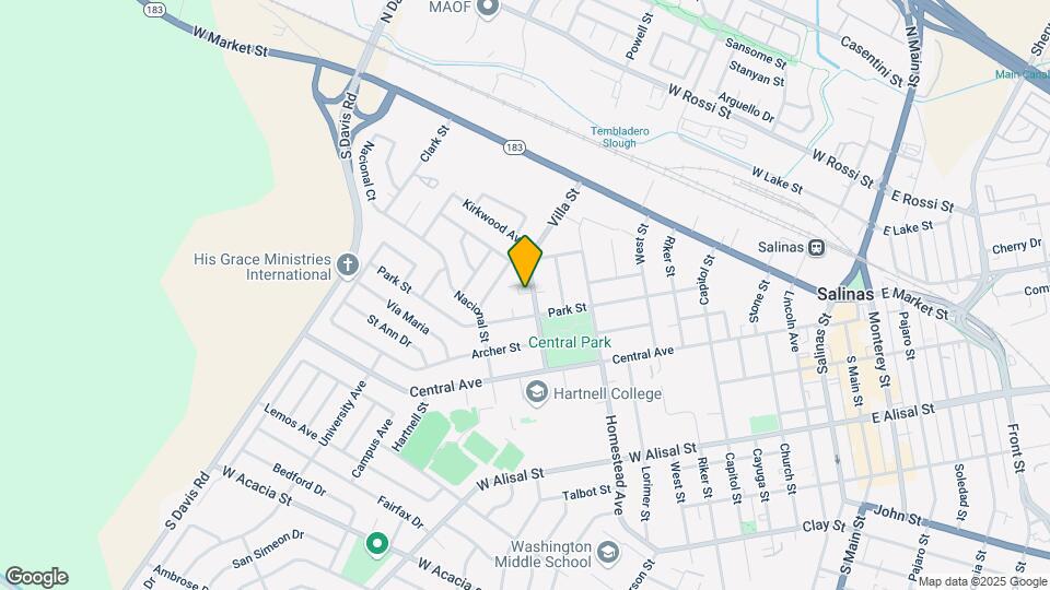 48 Villa St Mapa y Detalles de la Ubicación