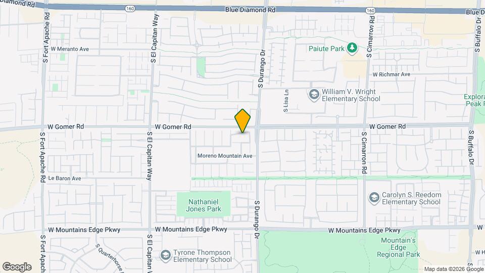 8645 Arcata Coast Ave Map and Location Details