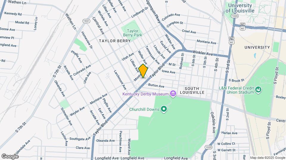 3004 Taylor Blvd Map and Location Details