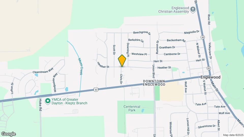 174 Chris Drive, Unit 174 Map and Location Details