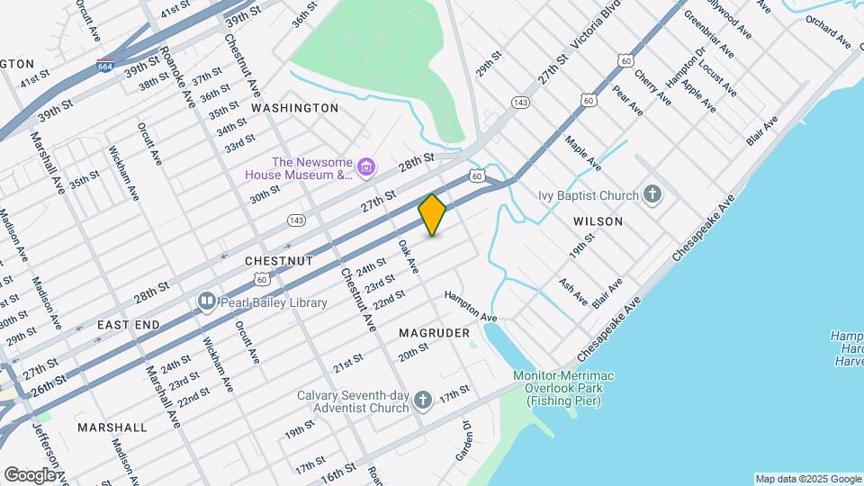 1326 24th St Map and Location Details