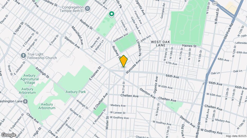 2101 66th Ave, Unit 1 Mapa y Detalles de la Ubicación