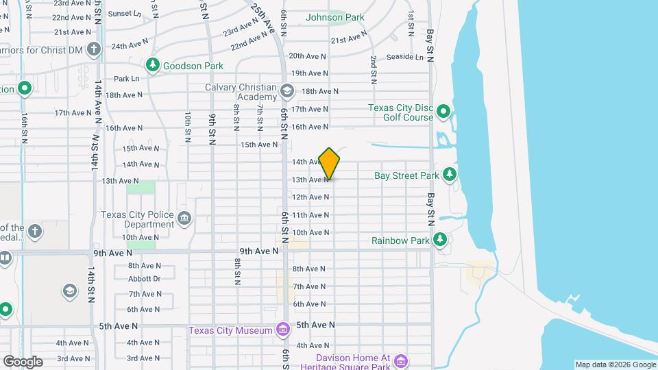405 13th Ave N Map and Location Details