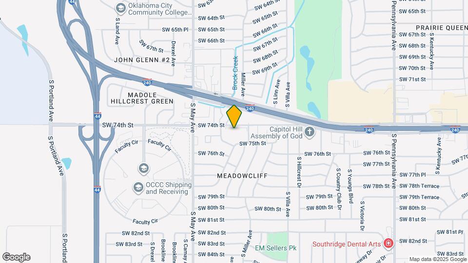 College Park Townhouses Map and Location Details