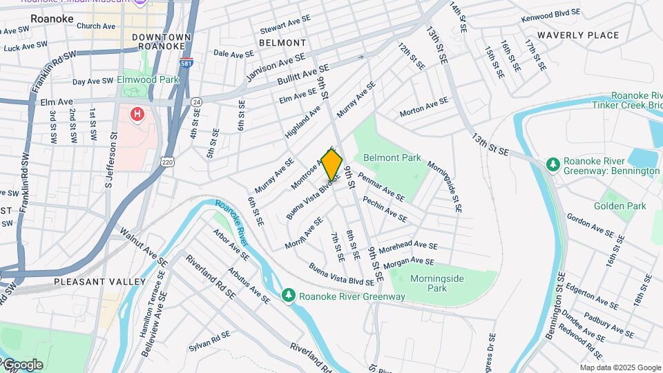 1234 Buena Vista Blvd SE Map and Location Details
