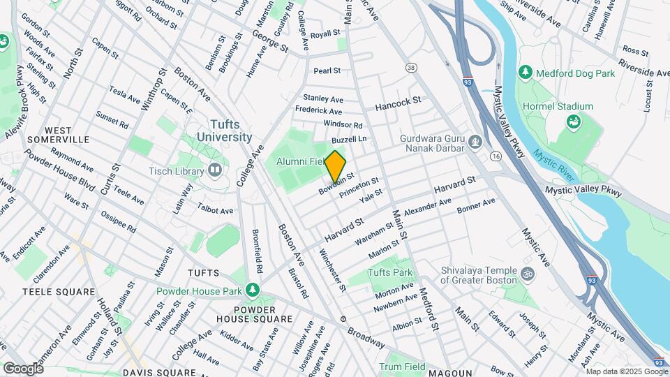 72 Bowdoin St, Unit 2 Mapa y Detalles de la Ubicación