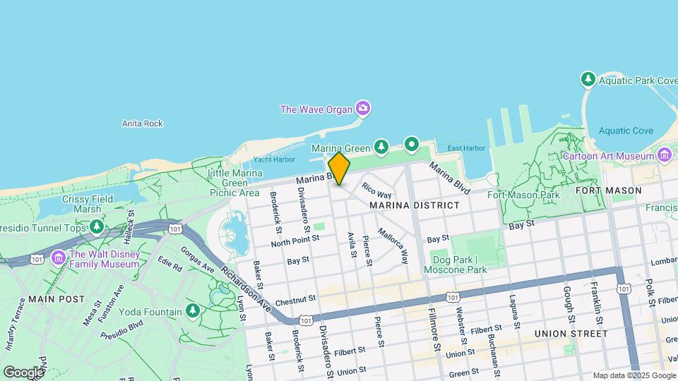 241 Cervantes Blvd Map and Location Details