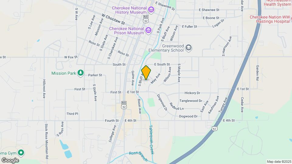 306 Short St Map and Location Details