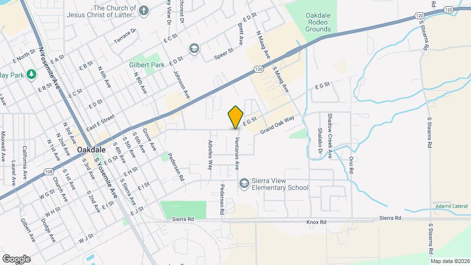 230 Ventanas Ave Map and Location Details