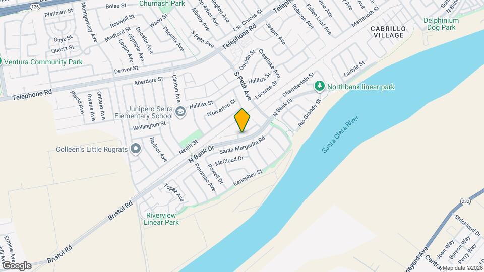 9132 Feather St Map and Location Details