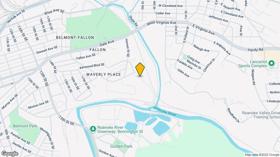 2225 Kenwood Blvd SE, Unit B Map and Location Details