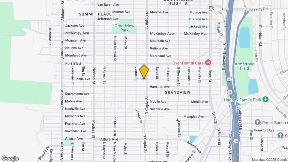 3322 Idalia Ave Map and Location Details