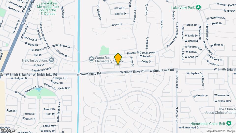 21308 Howell Dr Map and Location Details