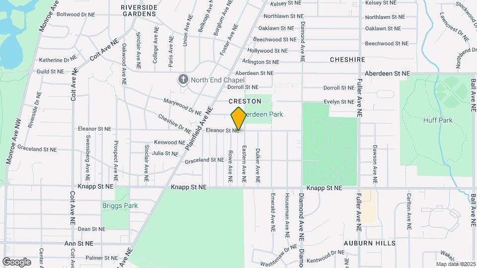 778 Eleanor St NE Map and Location Details