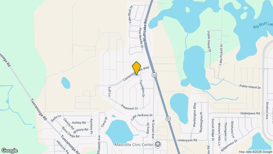 1138 Union Ave Mapa y Detalles de la Ubicación