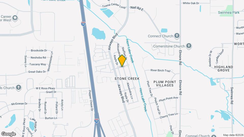 5759 Alexandria Ln Map and Location Details