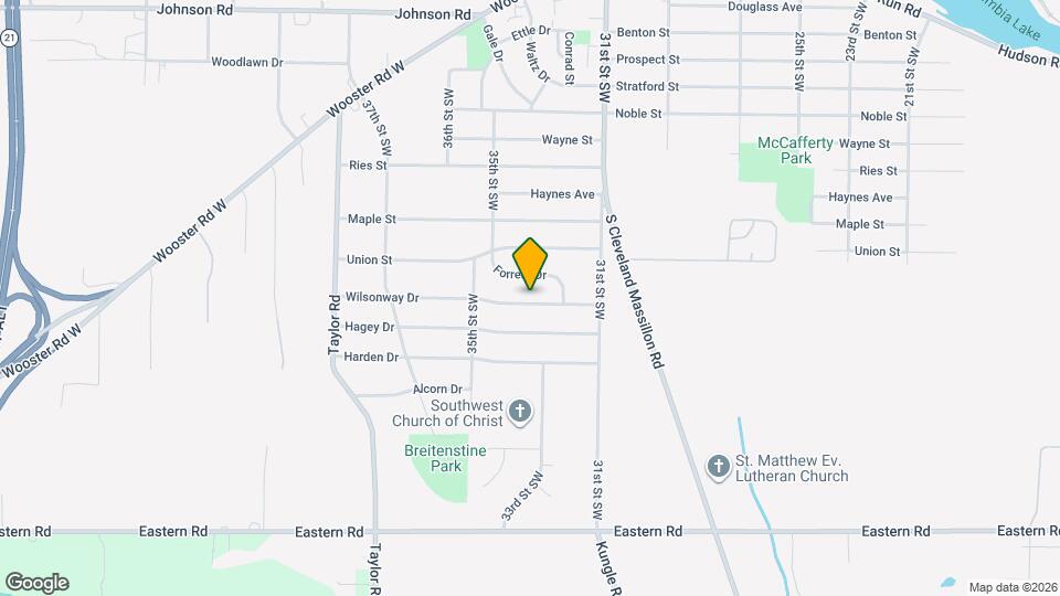 1465 Wilsonway Dr Map and Location Details