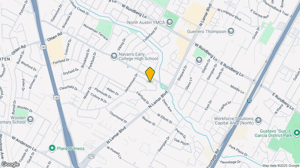 809 Maryland Dr Map and Location Details