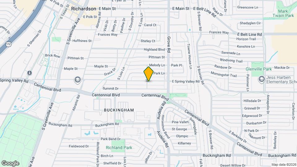 534 E Spring Valley Rd Map and Location Details