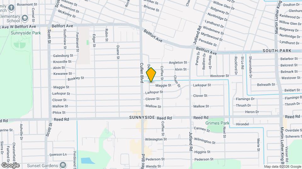 4725 Maggie St Map and Location Details